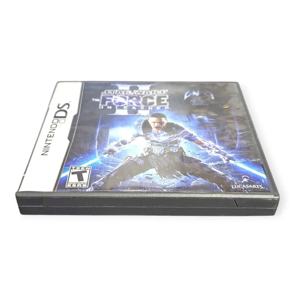 Star Wars The Force Unleashed II Nintendo DS Game‎ Complete CIB with Manual